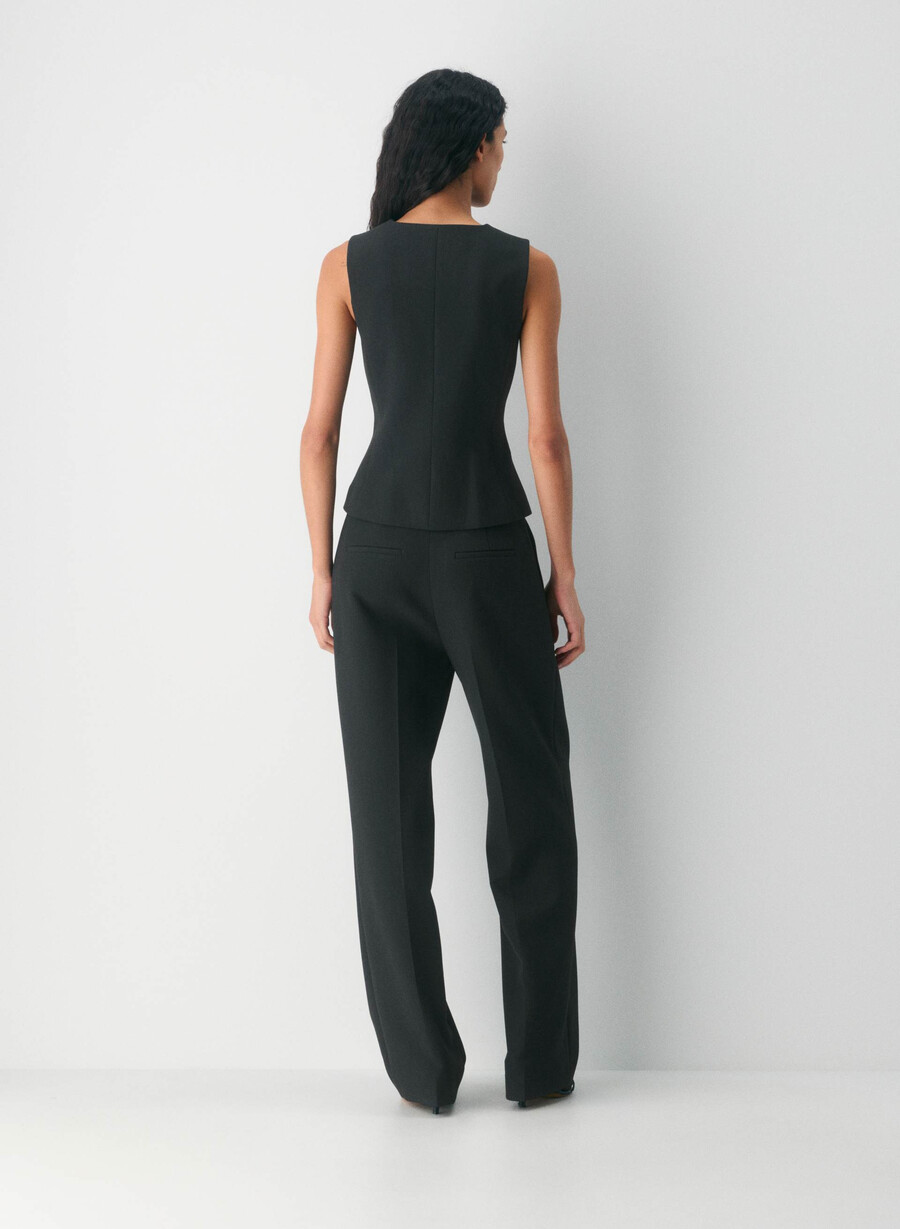 regal weste – reessential heather black