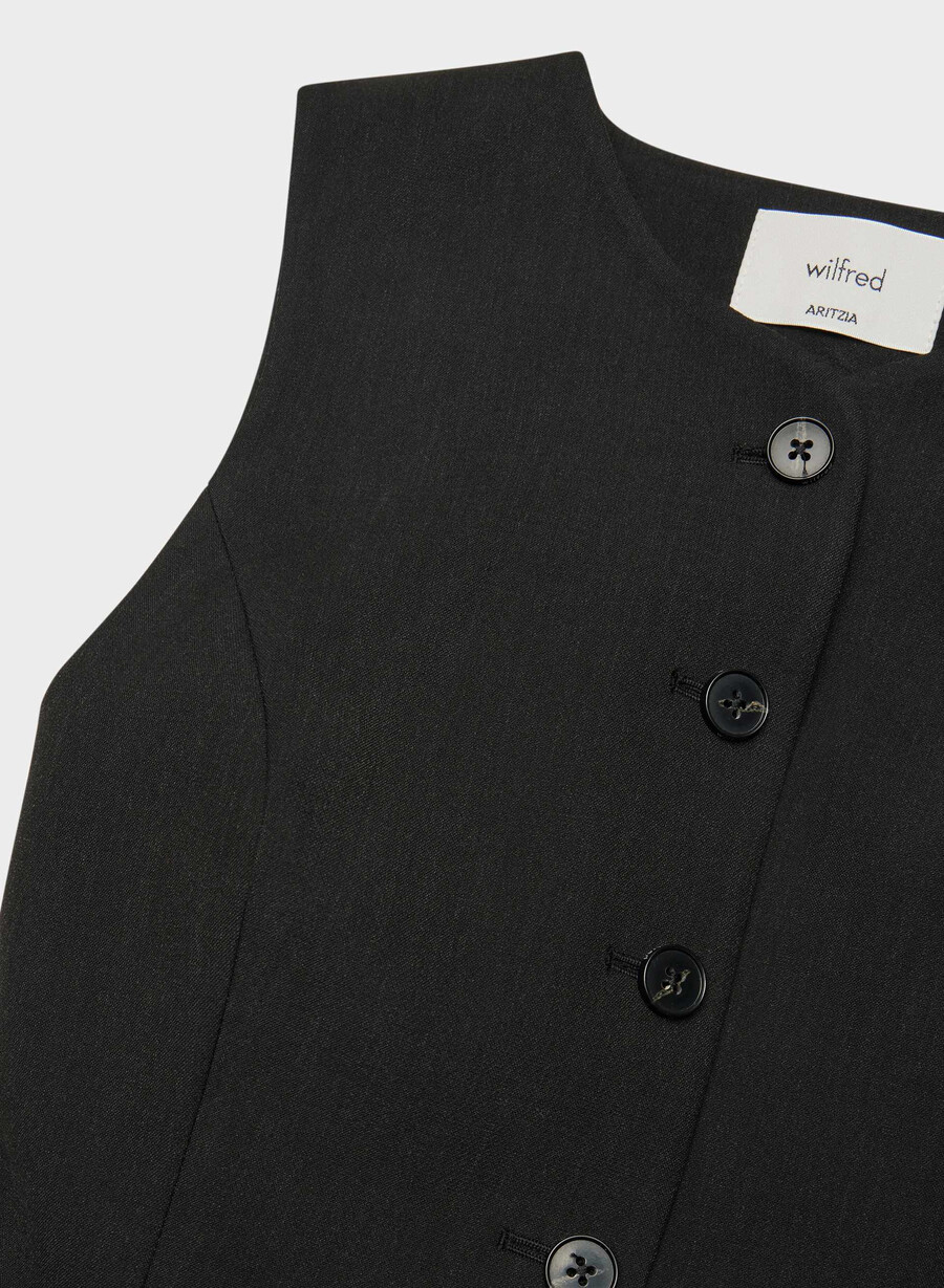 regal weste – reessential heather black
