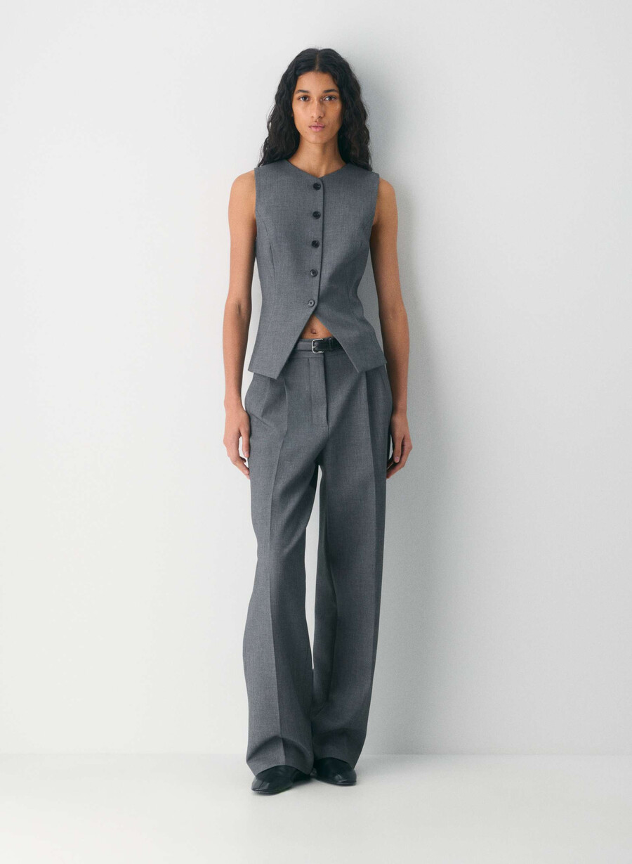 regal weste - reessential heather charcoal