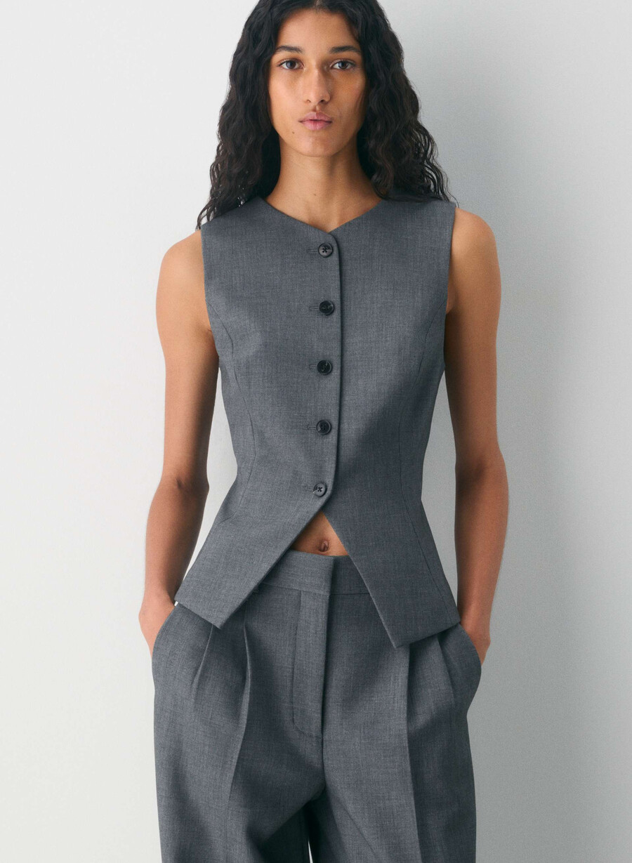 regal weste - reessential heather charcoal