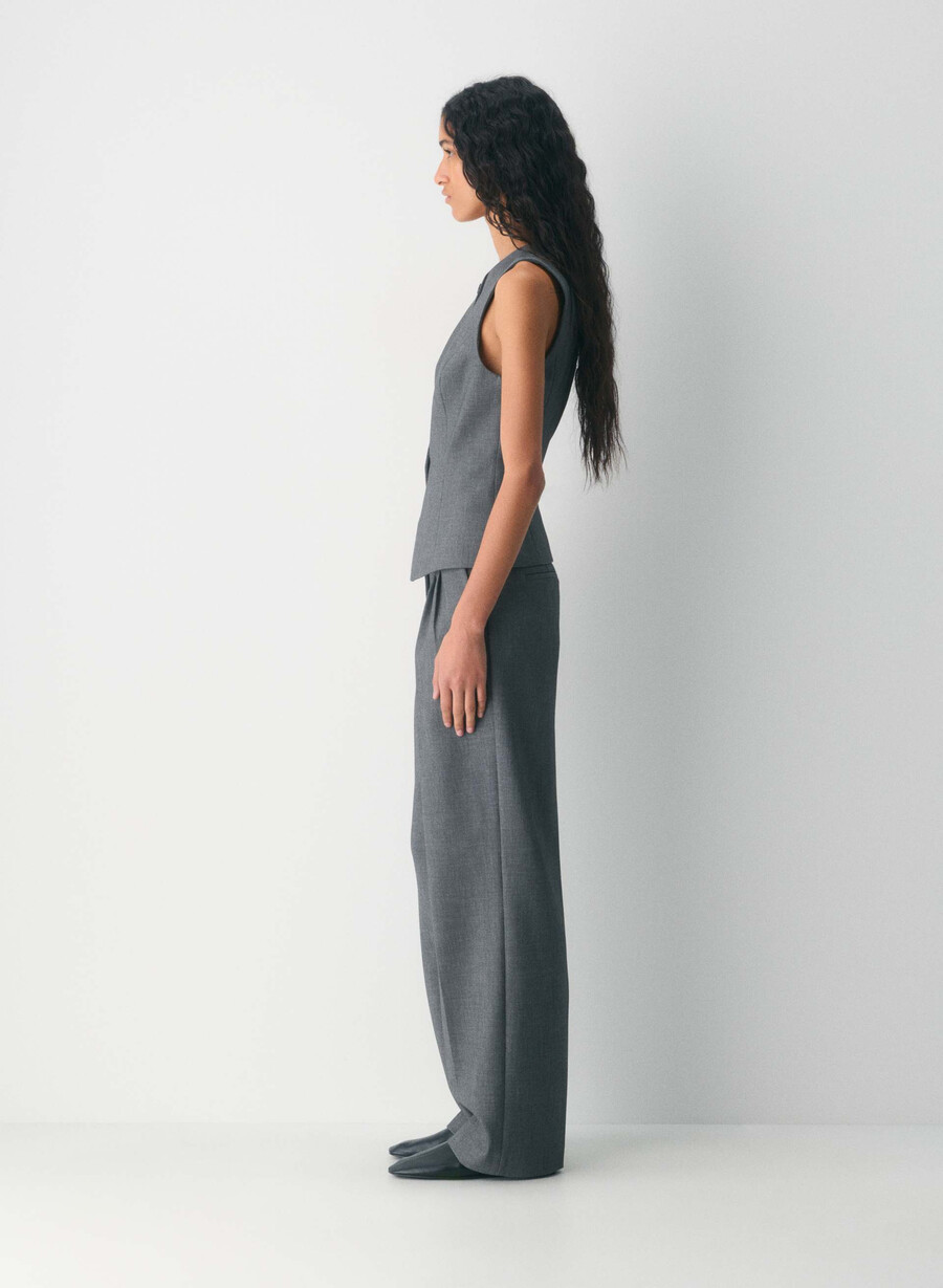 regal weste - reessential heather charcoal