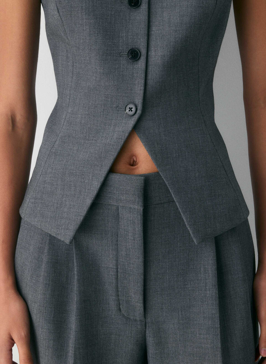 regal weste - reessential heather charcoal
