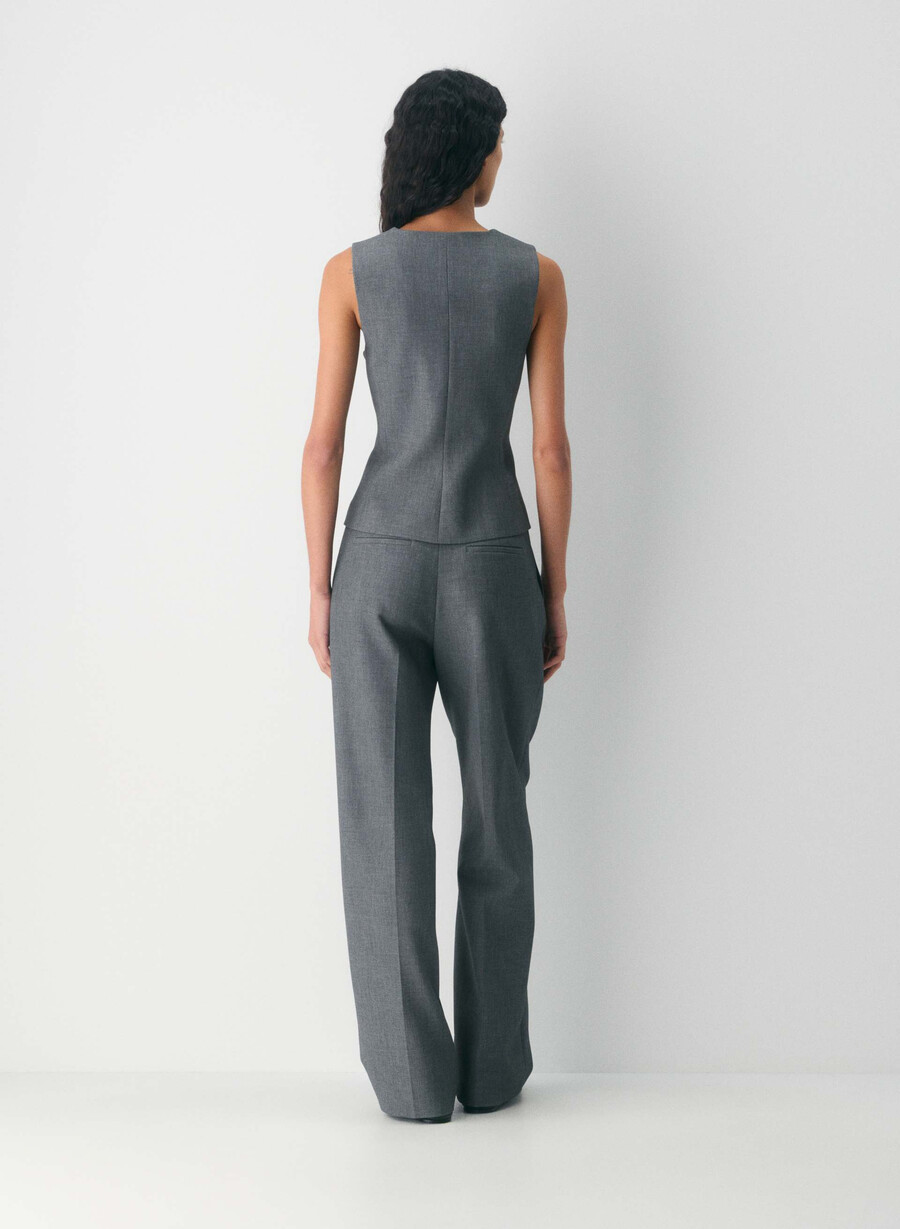 regal weste - reessential heather charcoal