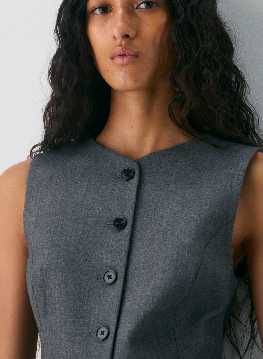 regal weste - reessential heather charcoal