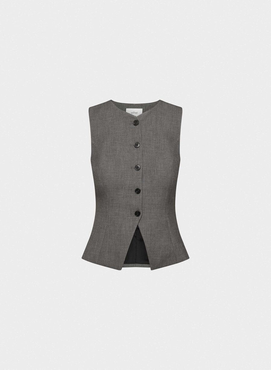 regal weste - reessential heather charcoal