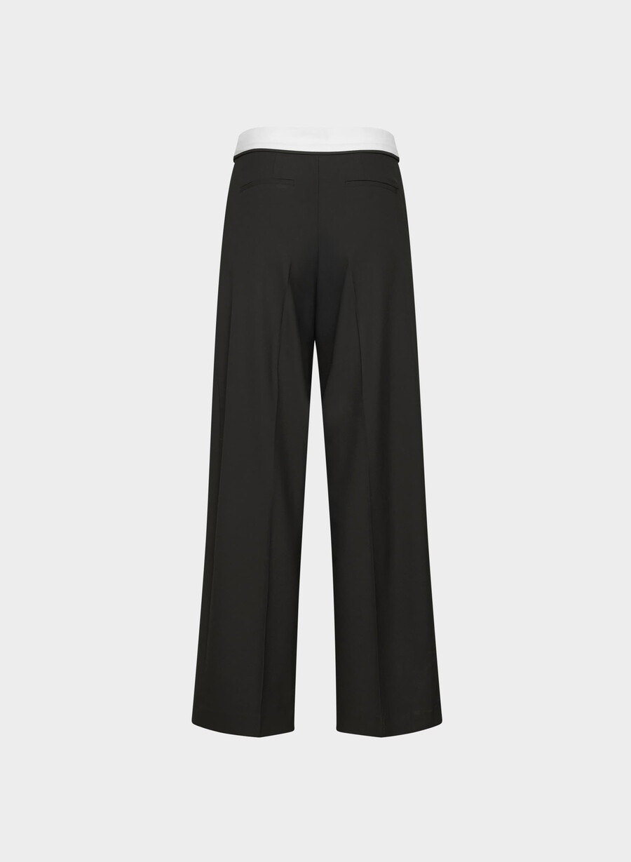 bürohose - reessential light schwarzcreme