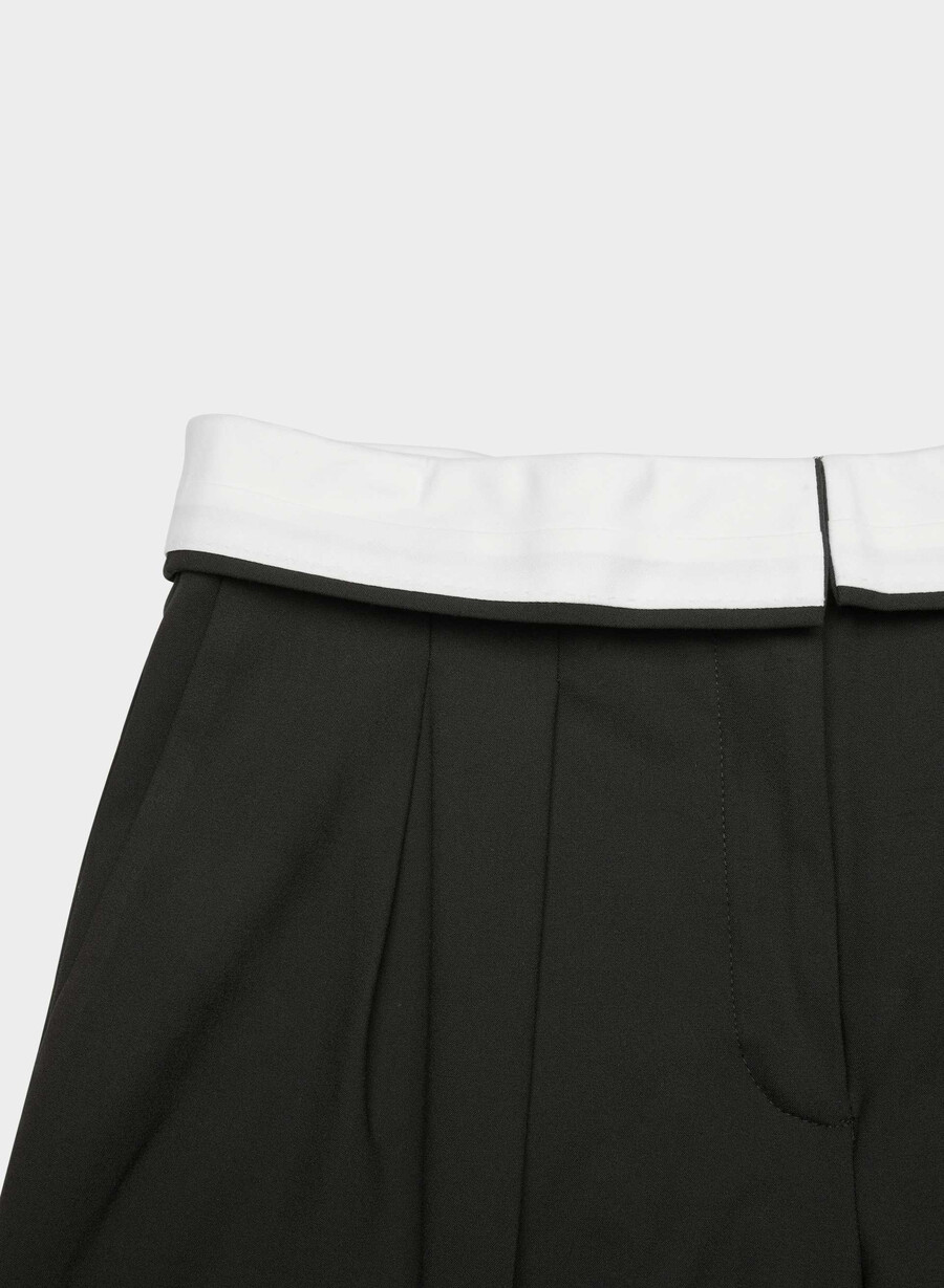 bürohose - reessential light schwarzcreme