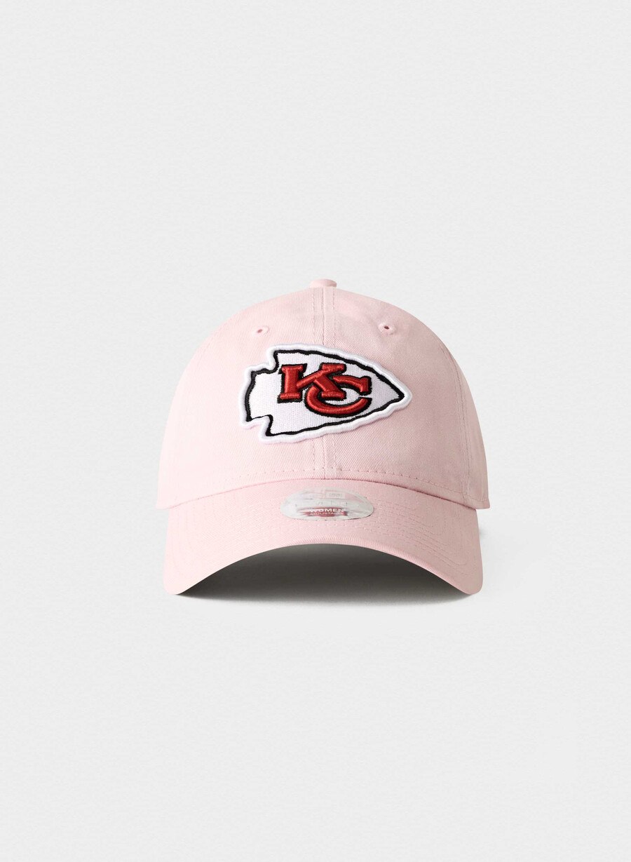 new era kansas city chiefs 9twenty hut mochi pinkmulti