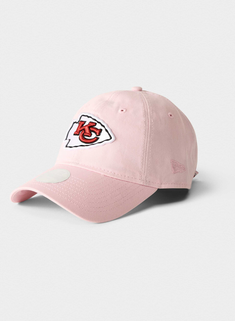 new era kansas city chiefs 9twenty hut mochi pinkmulti