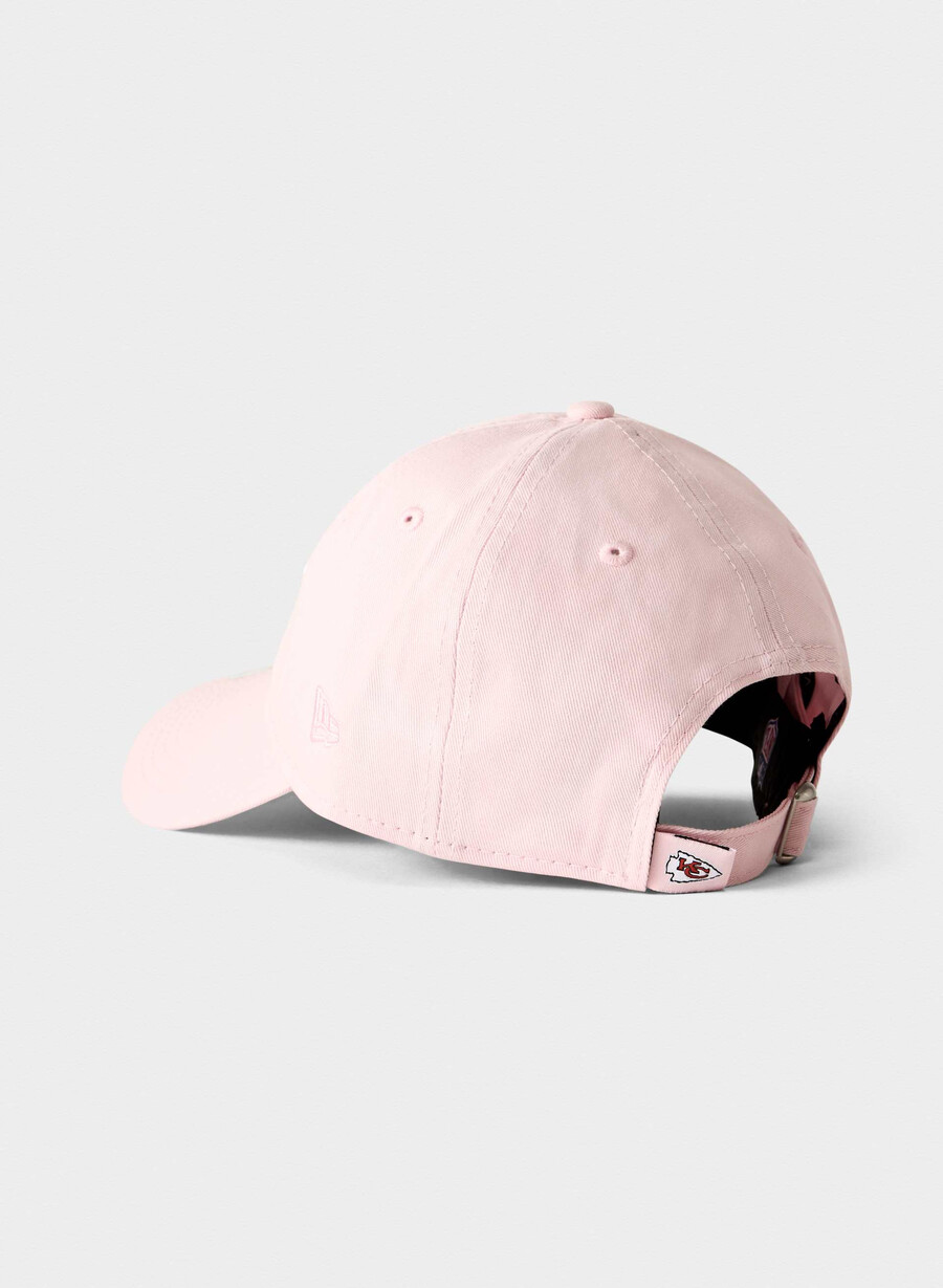 new era kansas city chiefs 9twenty hut mochi pinkmulti