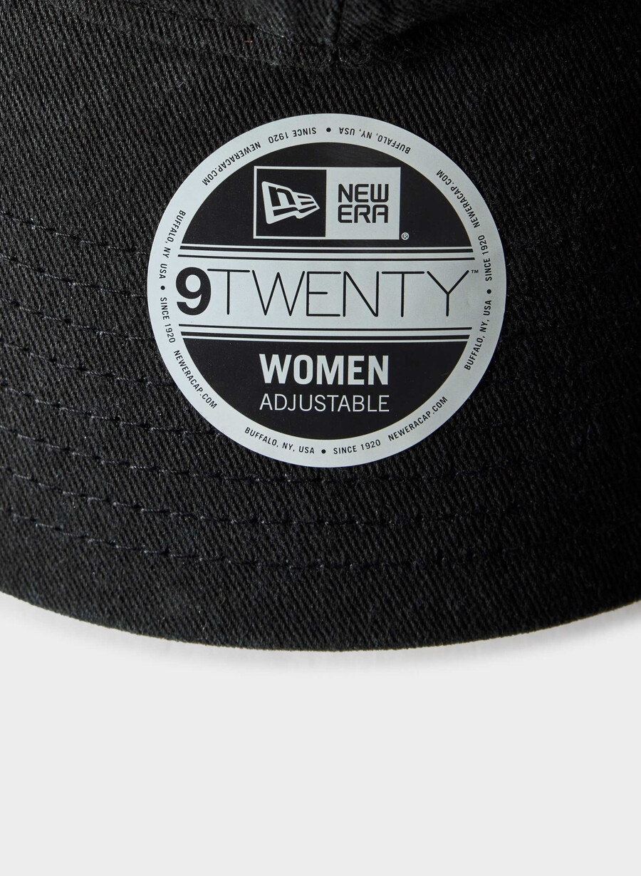 new era vancouver canucks 9twenty hut wshd blk multi