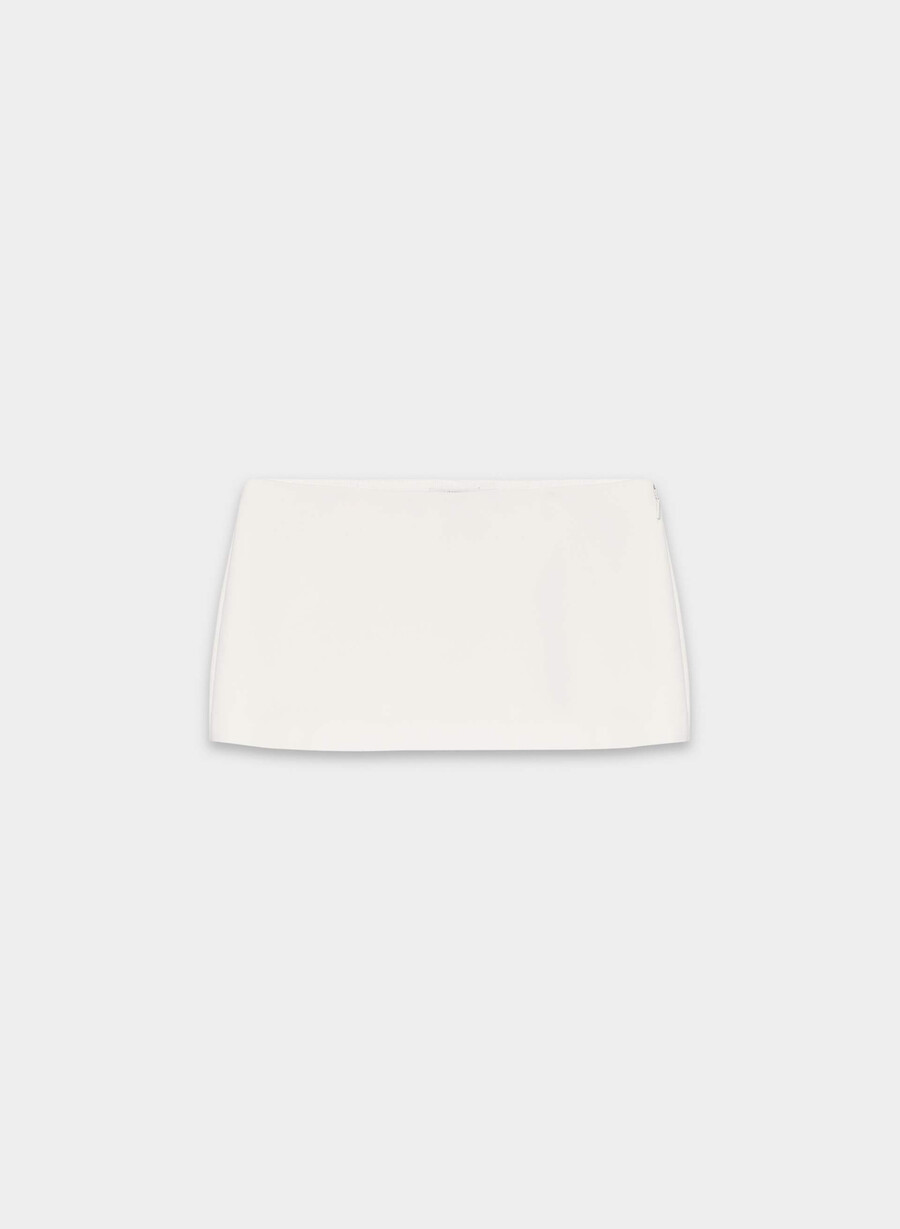 jewel skort - crepette light birch