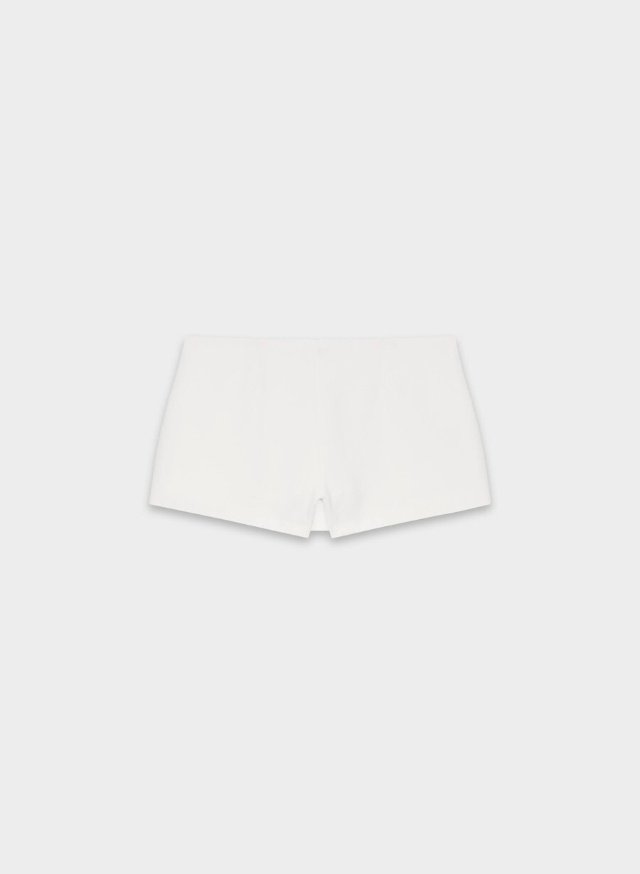 jewel skort - crepette light birch