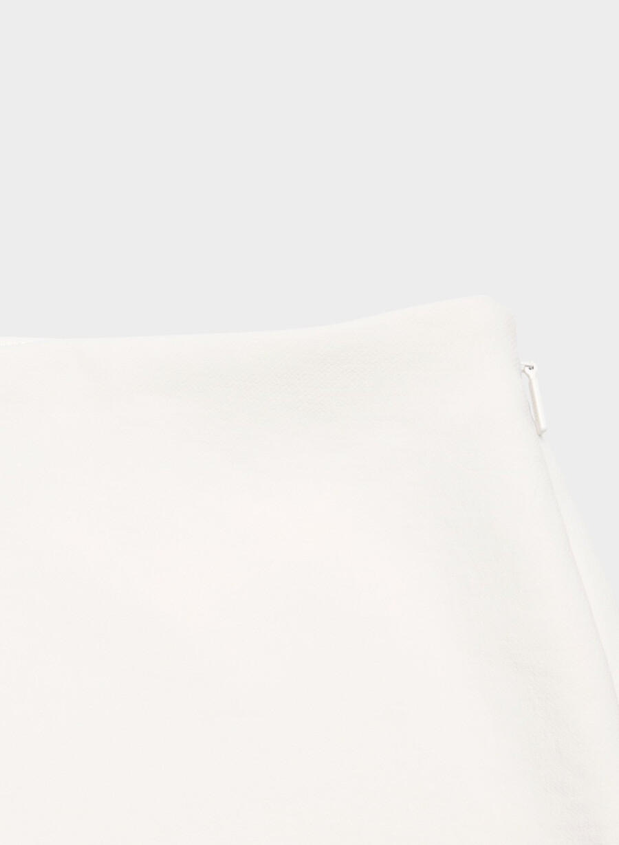 jewel skort - crepette light birch