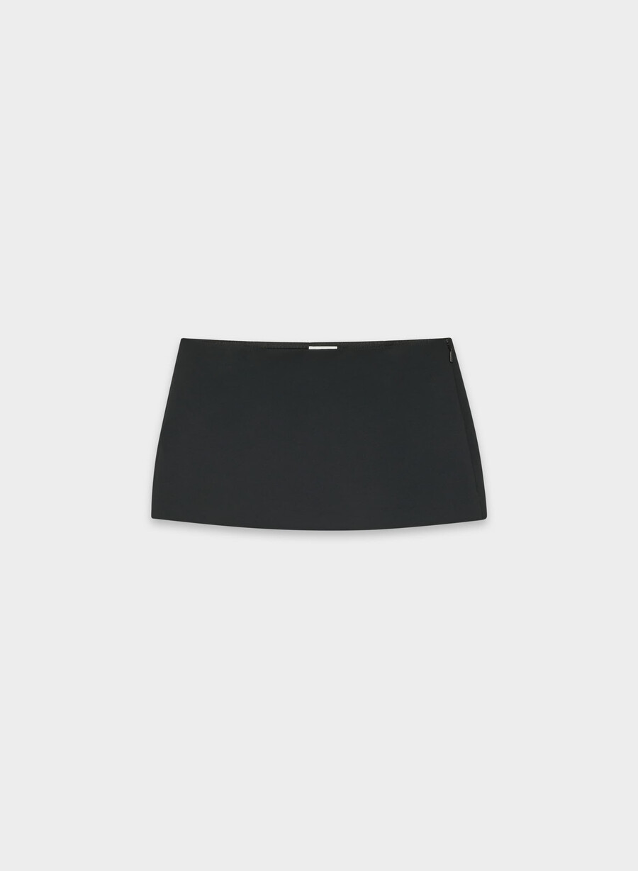 jewel skort - crepette schwarz