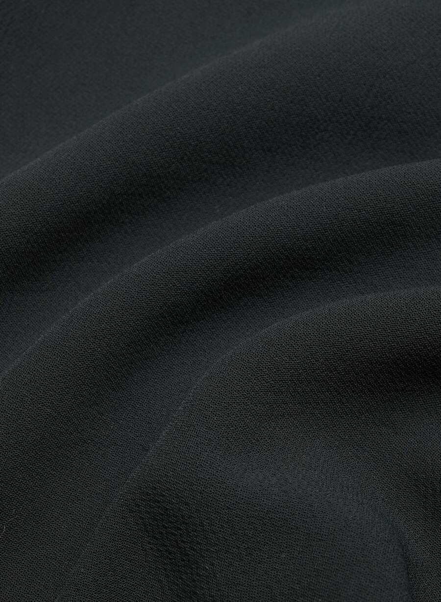 jewel skort - crepette schwarz