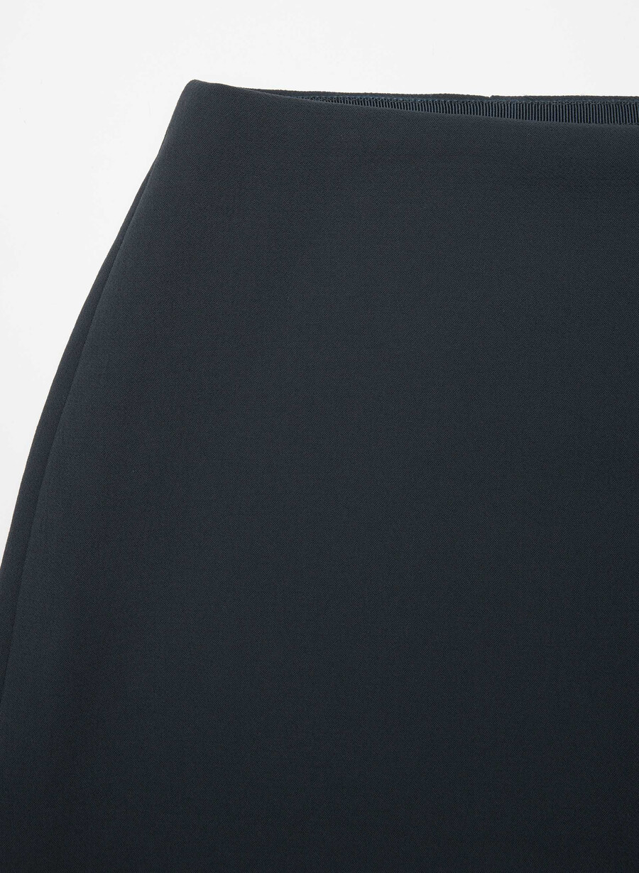 jewel skort - crepette dunkelblau