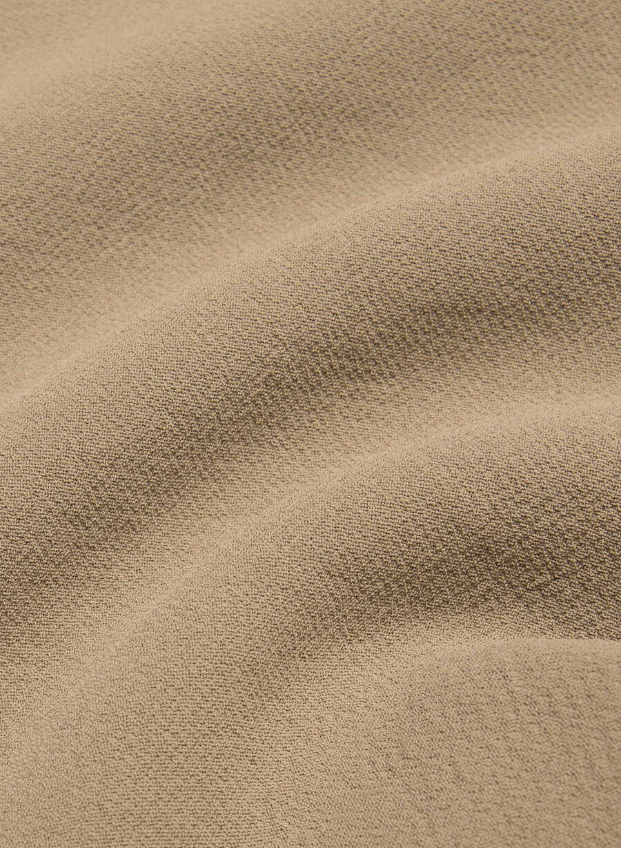 juwelen-skort – crepette folio braun