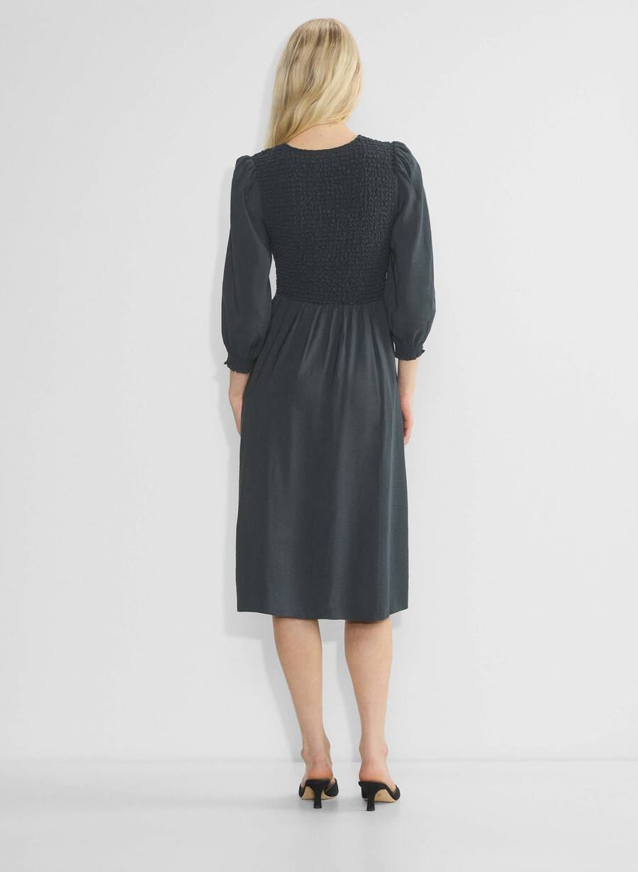 hart dress dunkel nacht marineblau