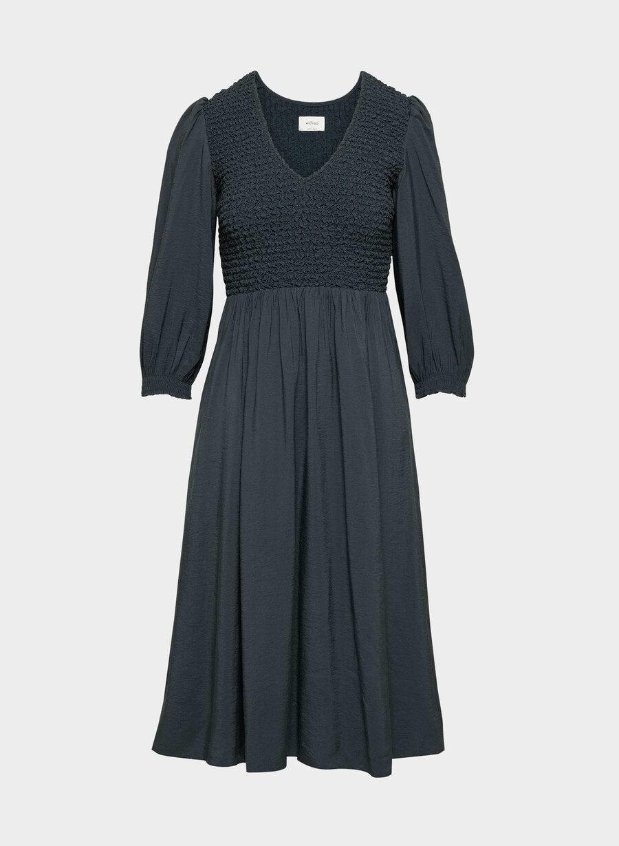 hart dress dunkel nacht marineblau