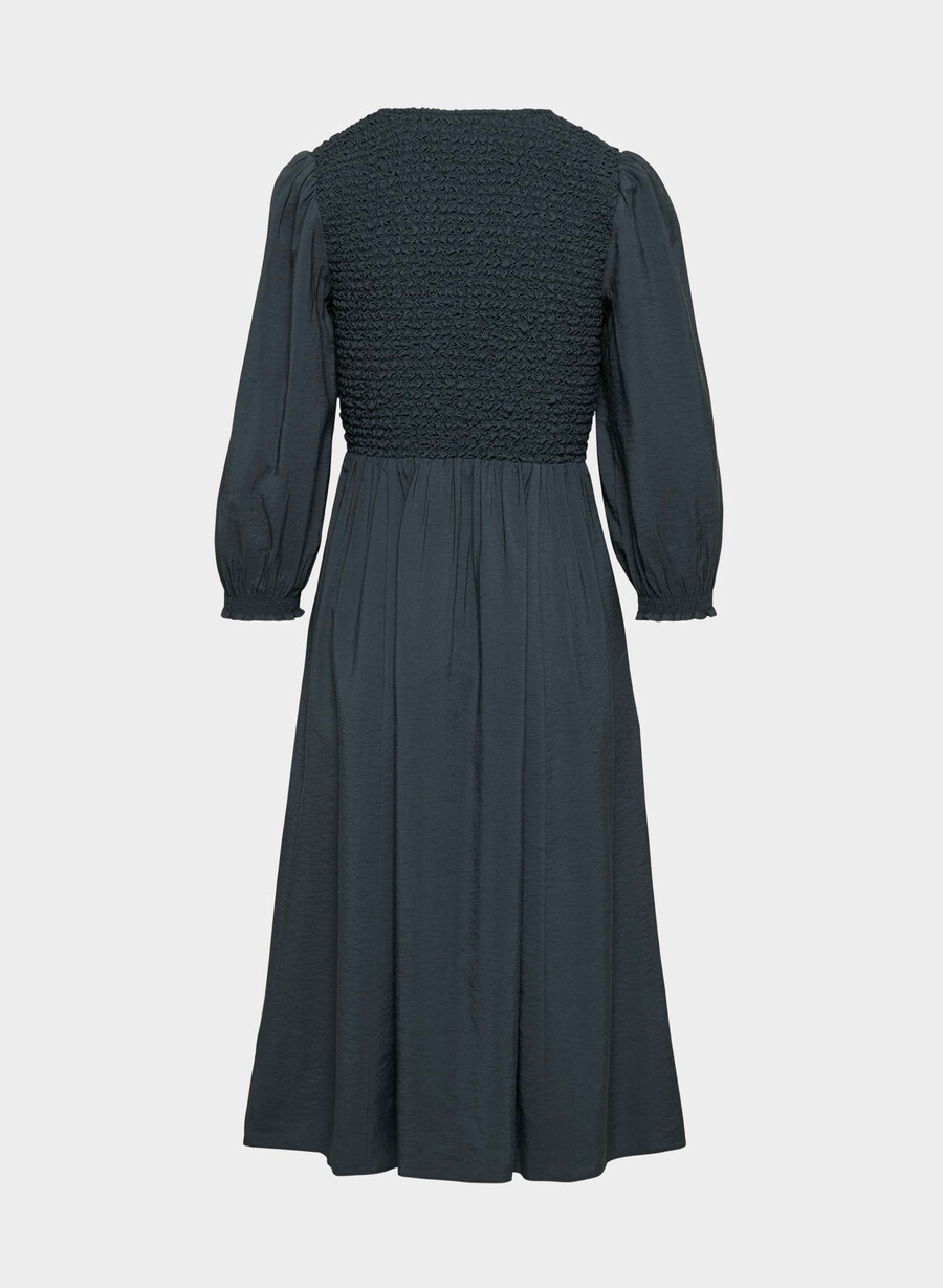 hart dress dunkel nacht marineblau