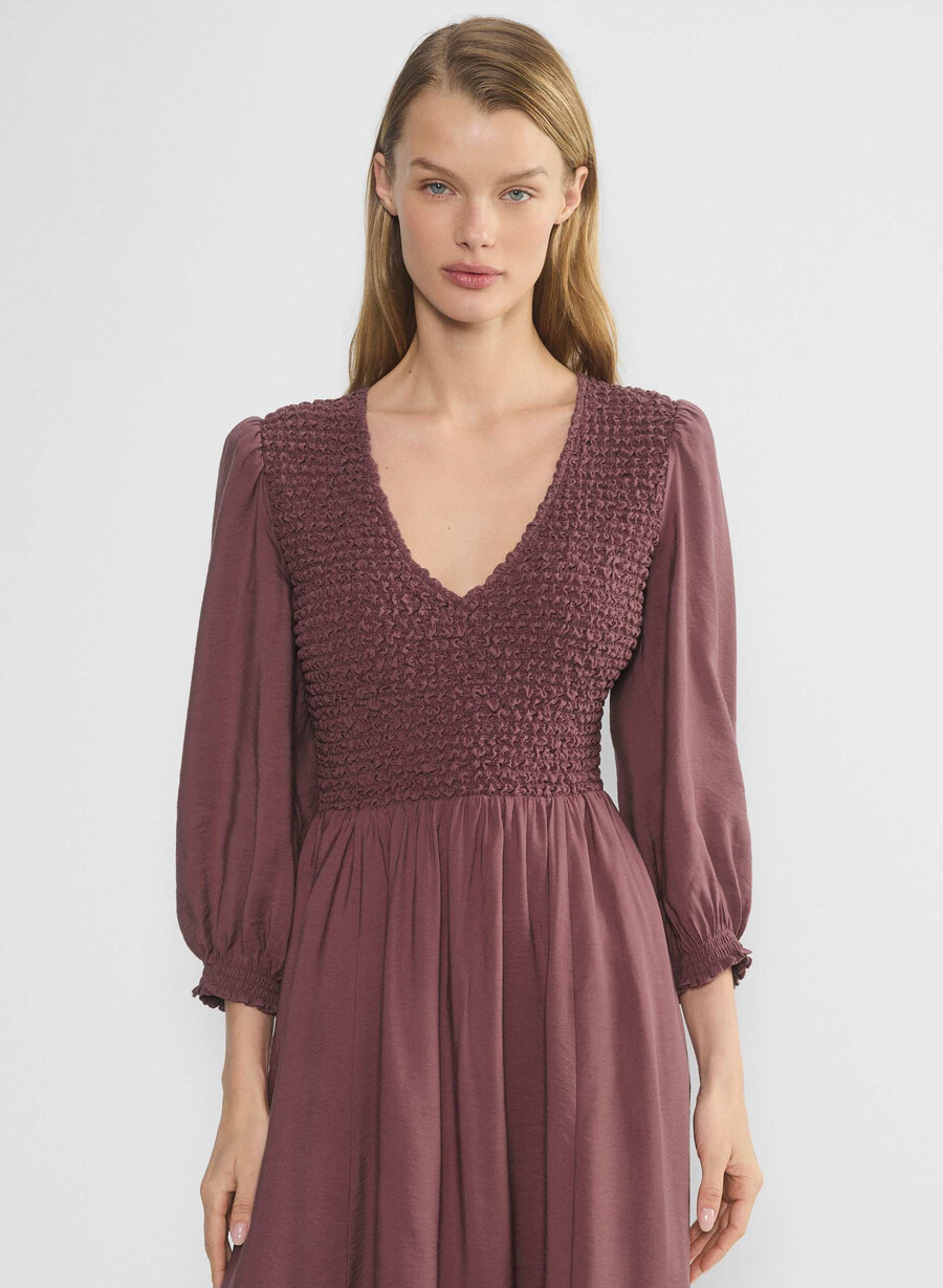 hart dress opera rose