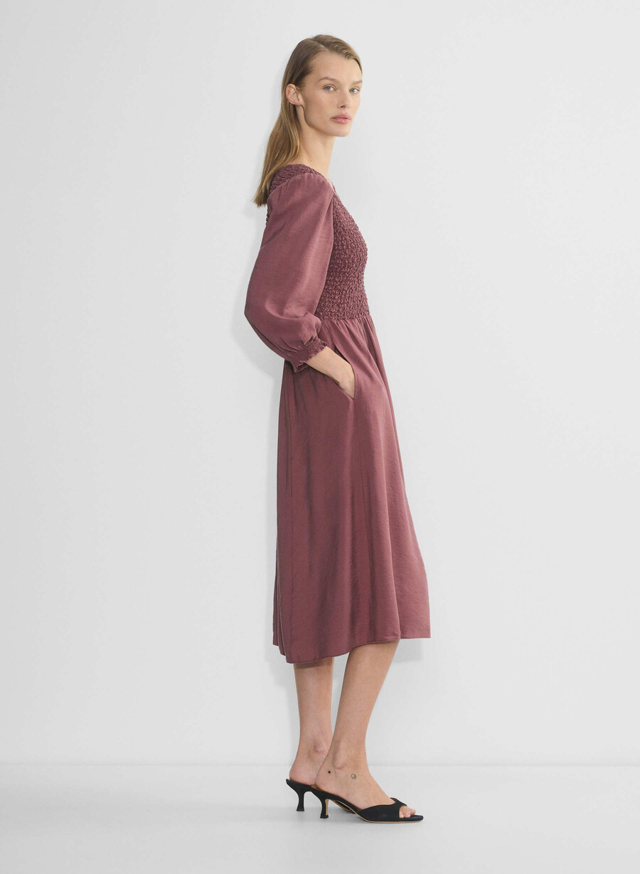hart dress opera rose