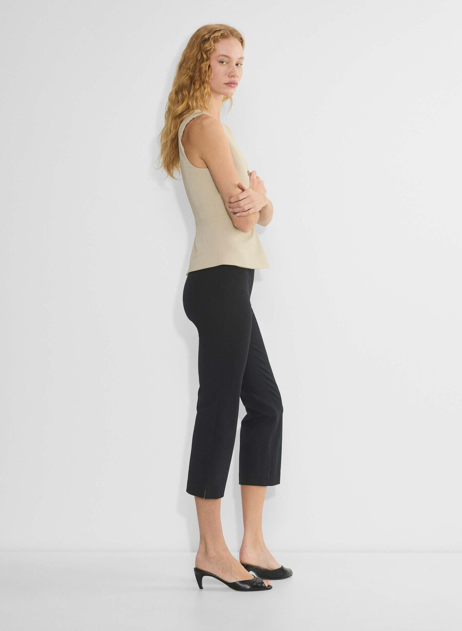 catherine vest marcona beige