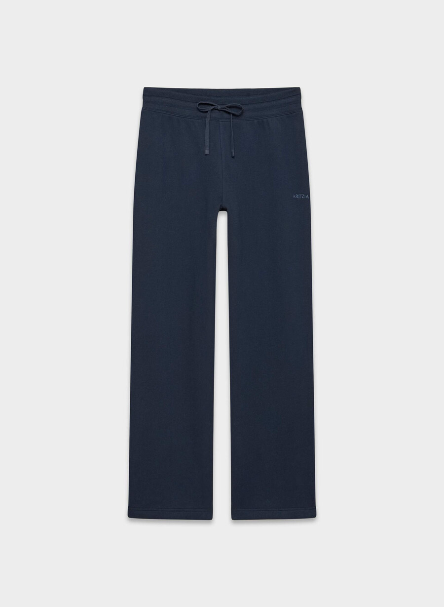 gemütliche sweatfleece-jogginghose mit perfektem bund admiral
