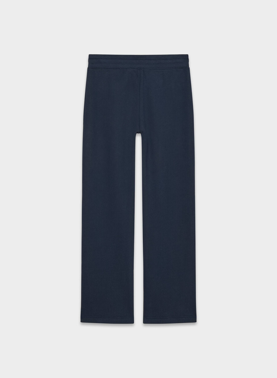 gemütliche sweatfleece-jogginghose mit perfektem bund admiral