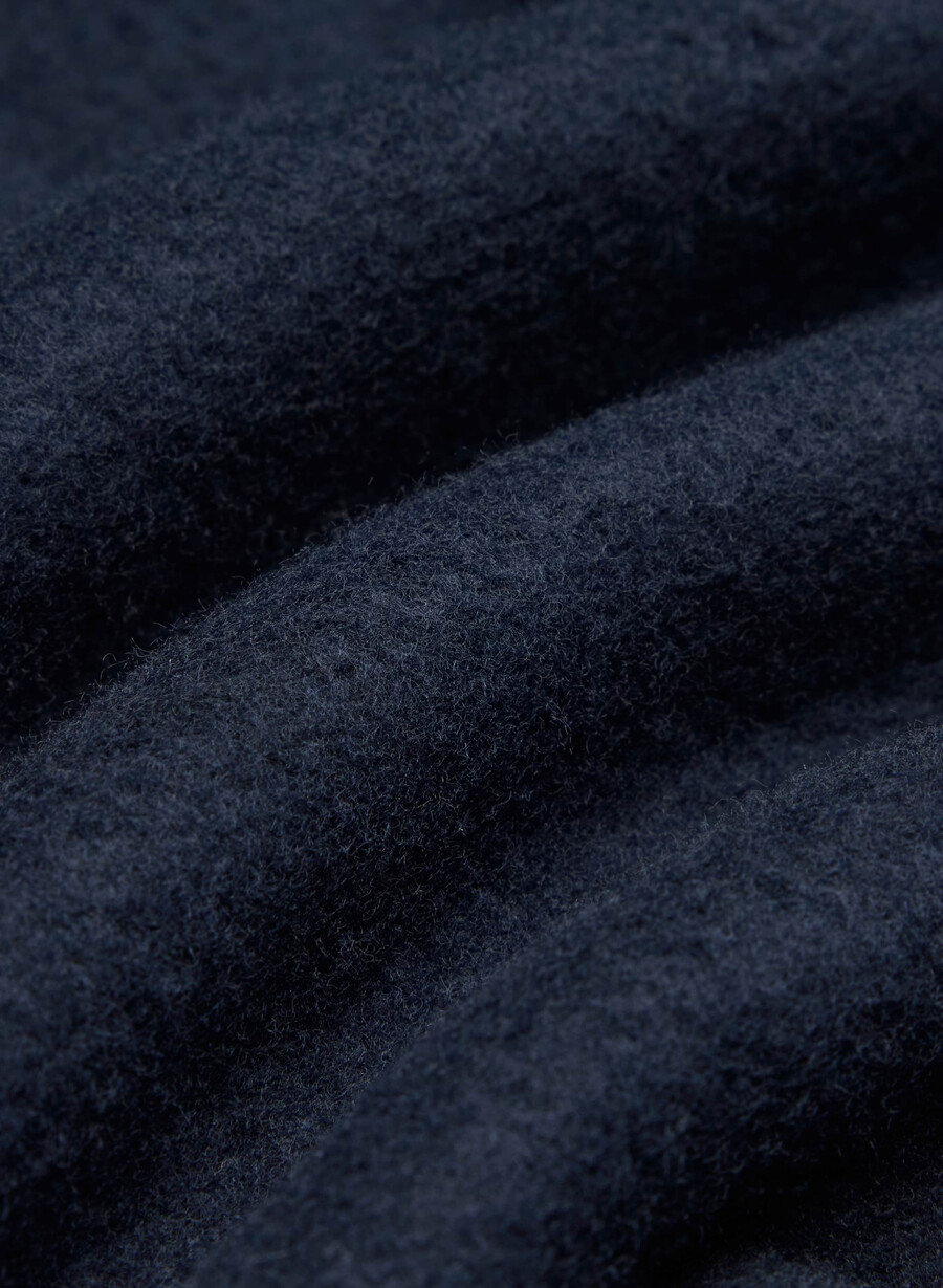 gemütliche sweatfleece-jogginghose mit perfektem bund admiral