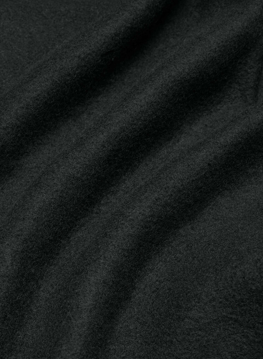 kuschelige sweatfleece-jogginghose mit perfektem bund schwarz