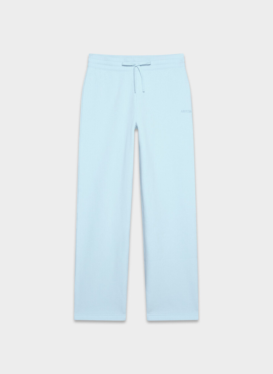 gemütliche sweatfleece-jogginghose mit perfektem bund villa blau