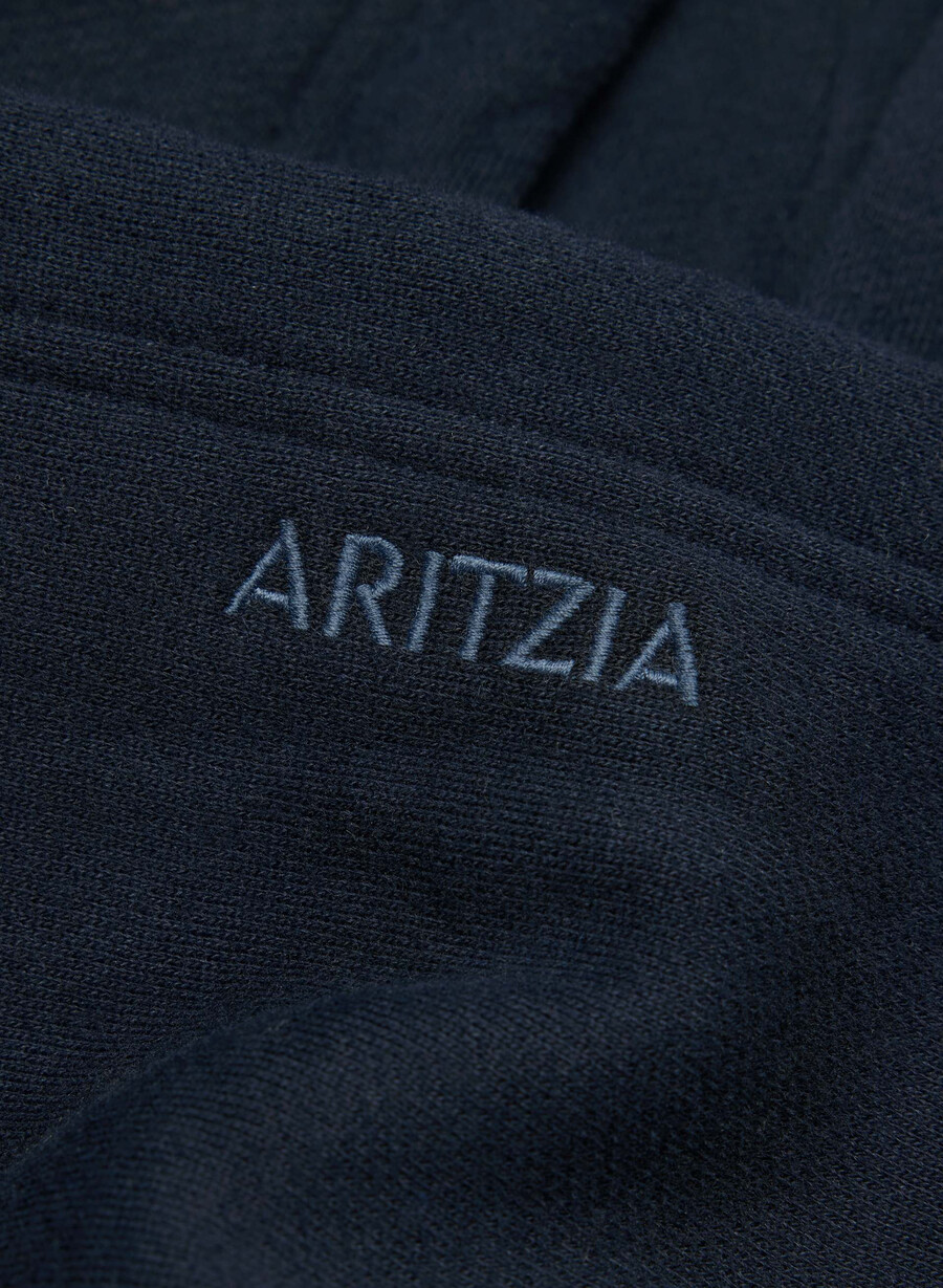 kuscheliger sweatfleece mega zip hoodie admiral