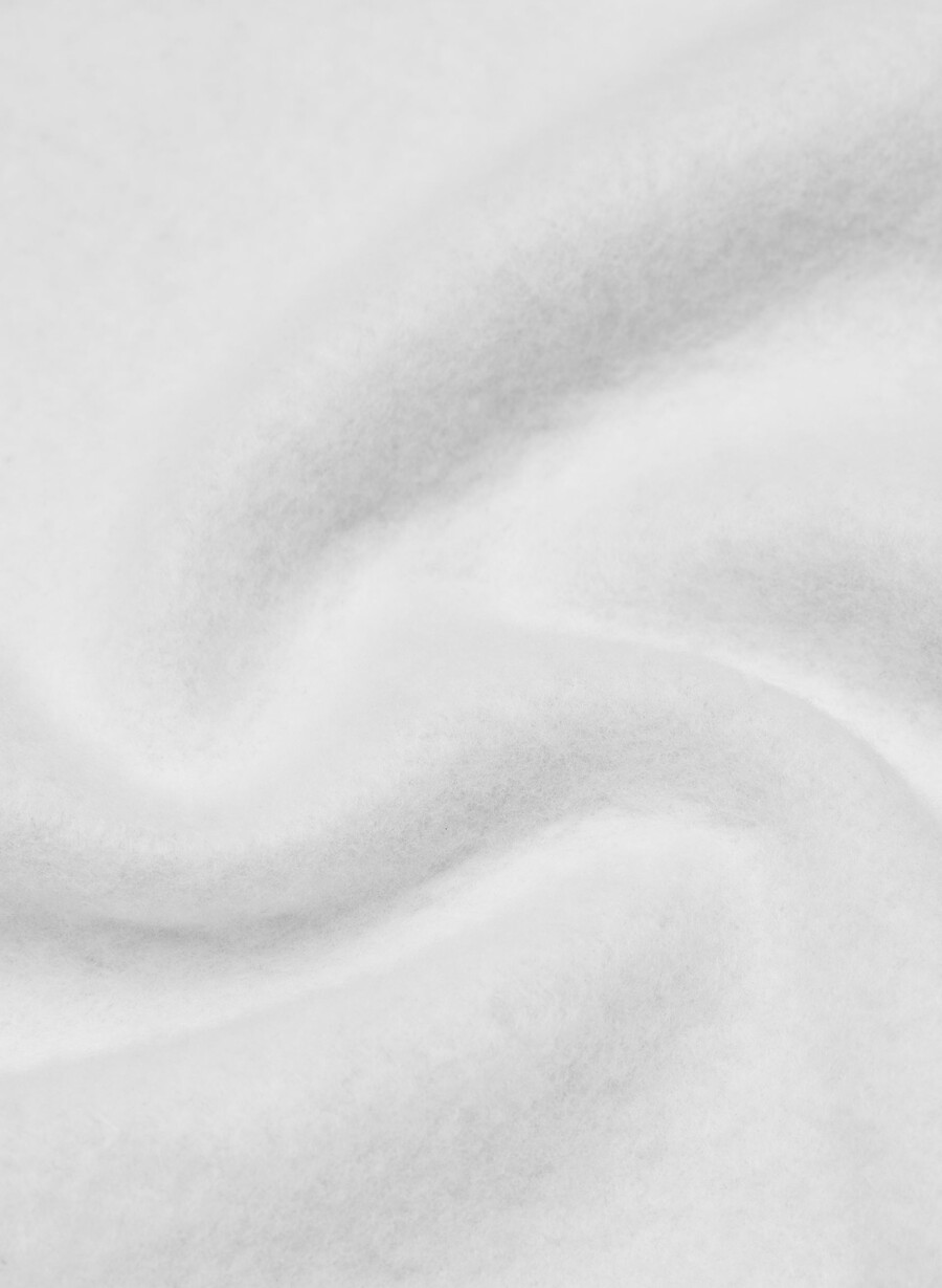 kuscheliger fleece-kapuzenpullover mit mega-reißverschluss heather chrome