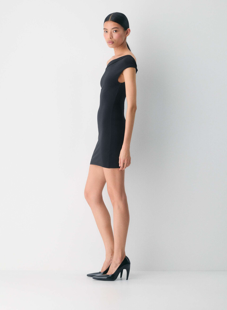 original contour ravish kleid schwarz