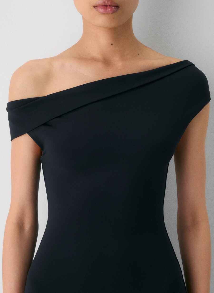 original contour ravish kleid schwarz