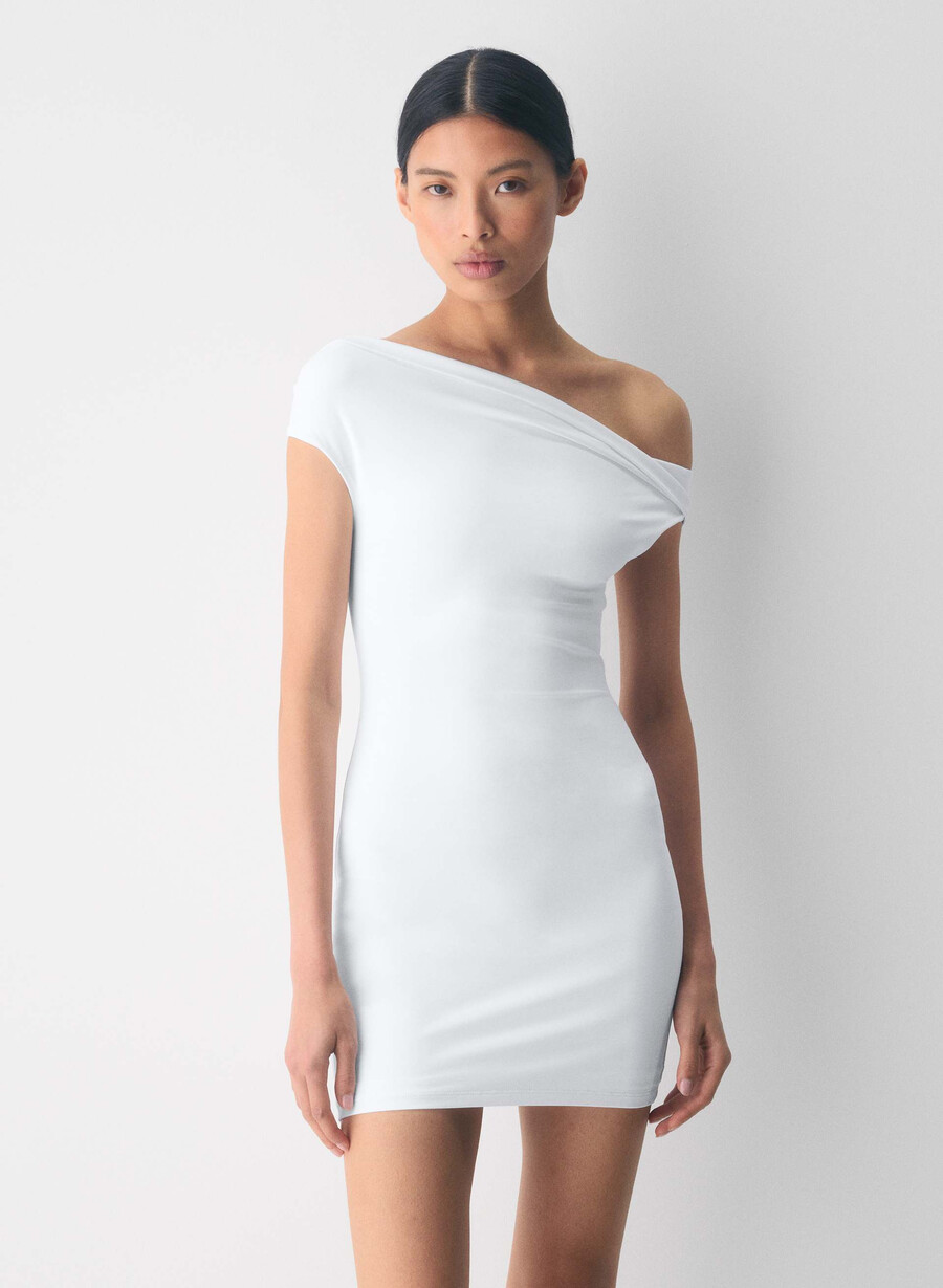 original contour ravish kleid strahlend weiß