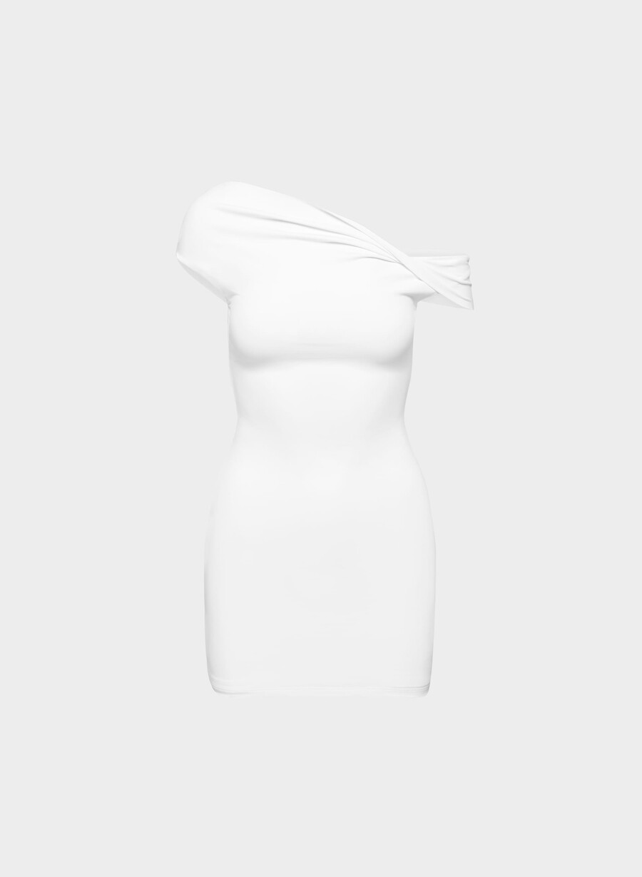 original contour ravish kleid strahlend weiß