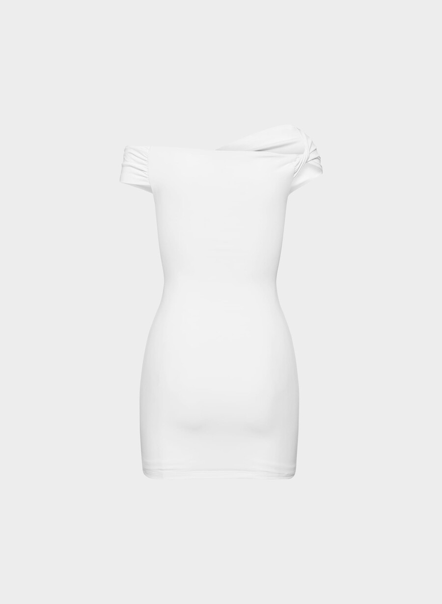 original contour ravish kleid strahlend weiß