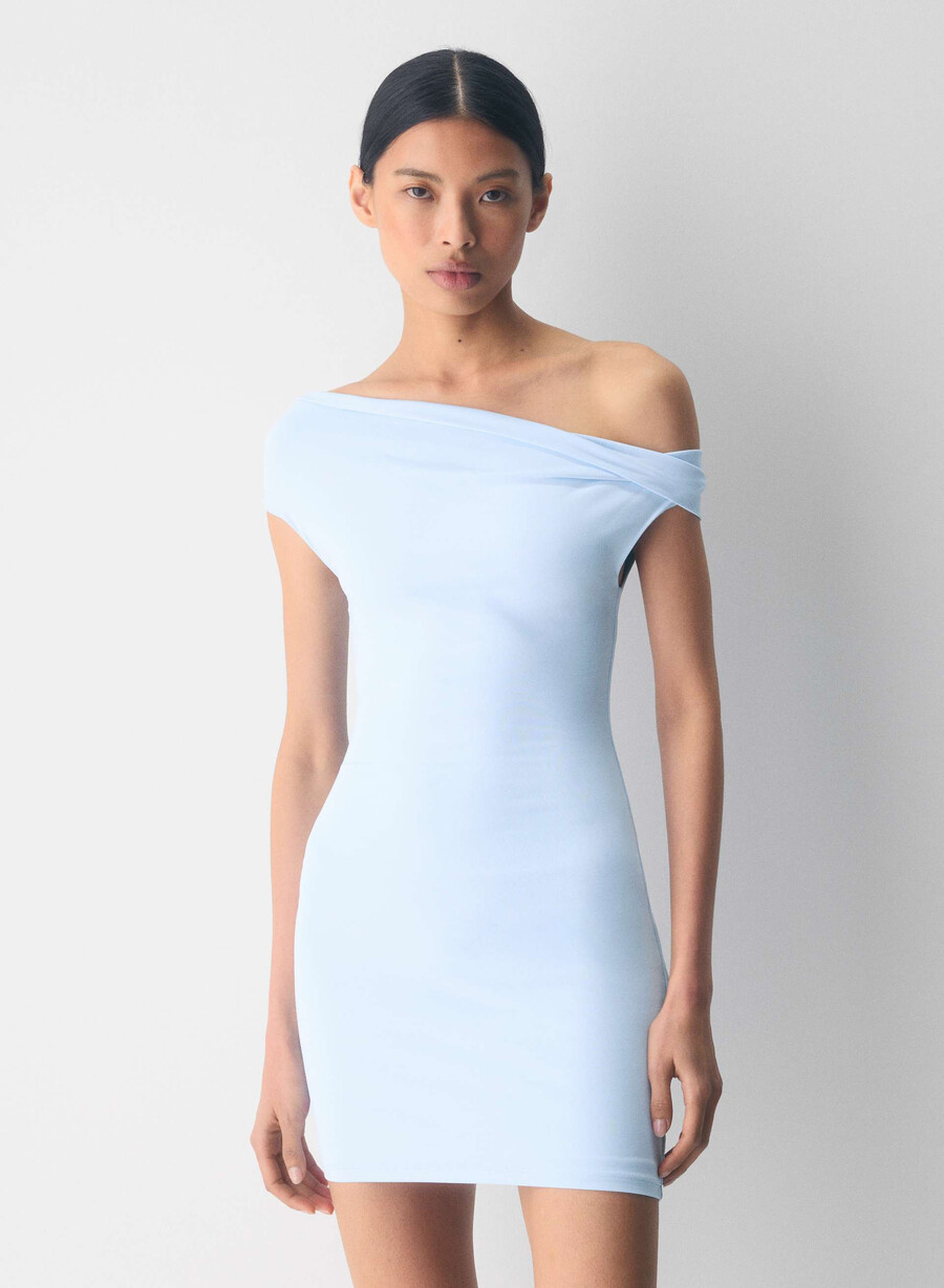 original contour ravish kleid villa blau