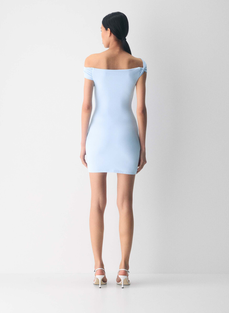 original contour ravish kleid villa blau