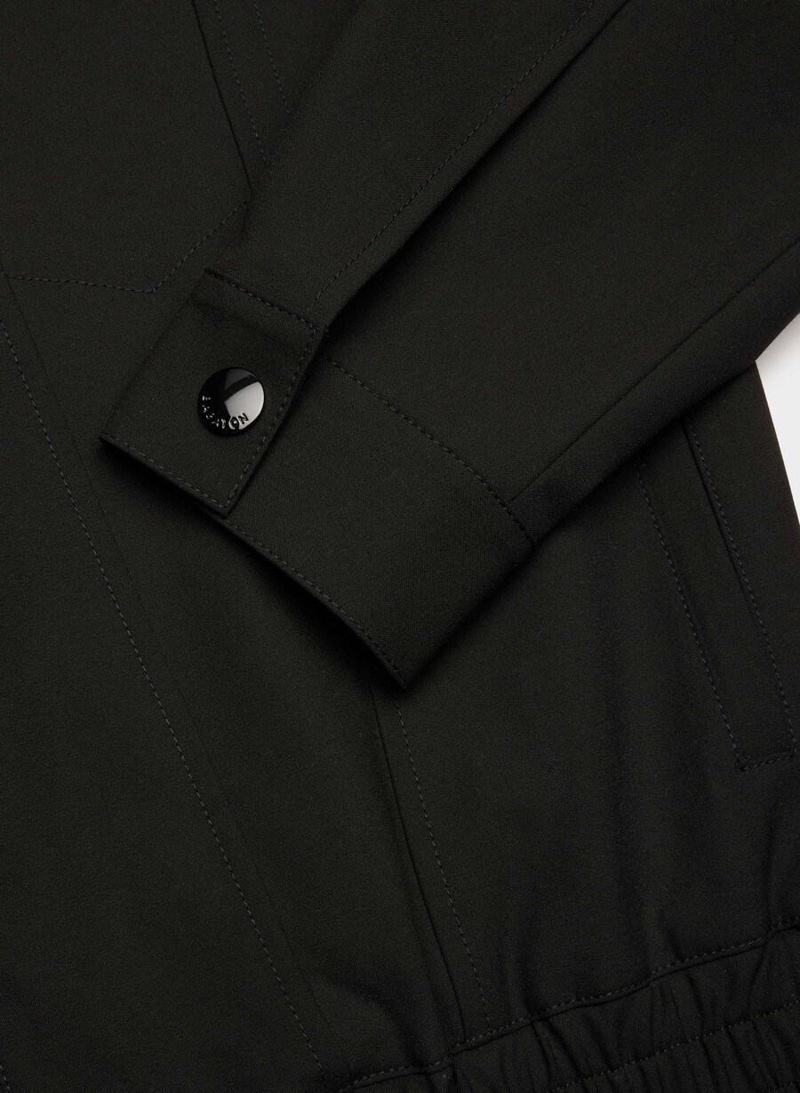 telegraph bomber - reessential light black