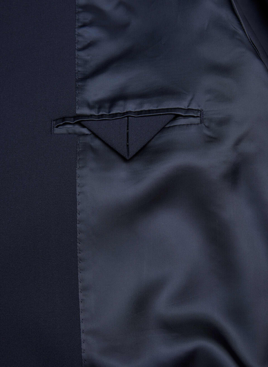 telegraph bomber - reessential light dark night navy