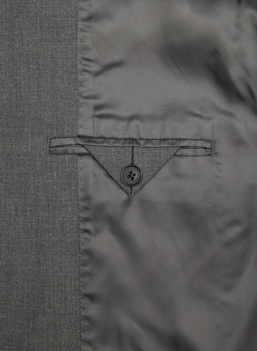 telegraph bomber - reessential light heather charcoal