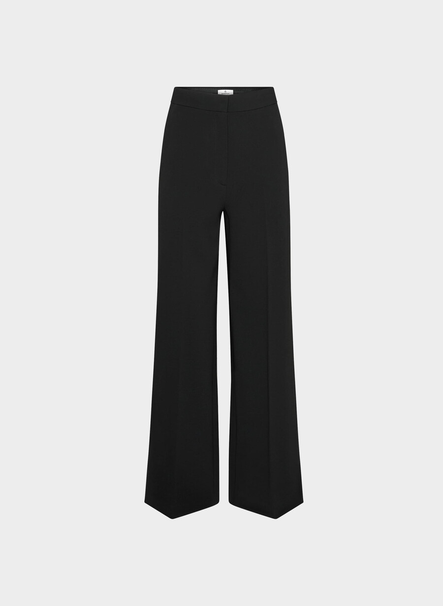 leeway hose - sway crêpe schwarz