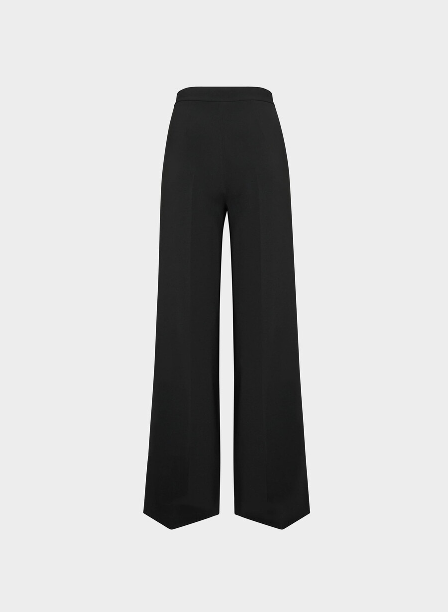 leeway hose - sway crêpe schwarz