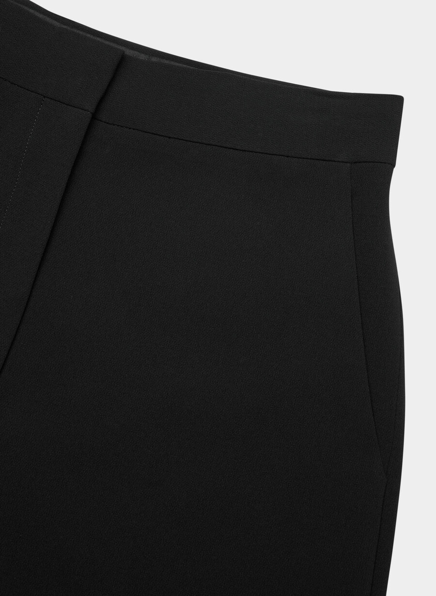 leeway hose - sway crêpe schwarz
