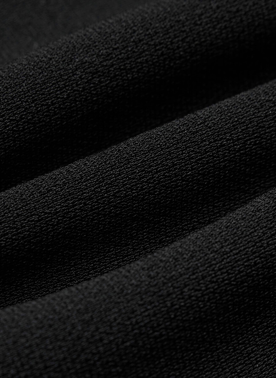 leeway hose - sway crêpe schwarz