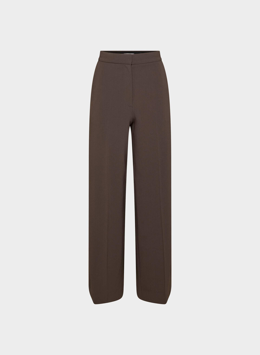 leeway hose - sway crepe rich mocha brown